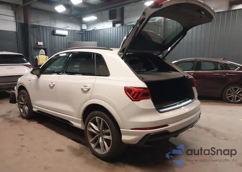 2024 Audi Q3 Premium 45 Tfsi S Line Quattro Tiptronic from USA, damaged, VIN WA1DECF30R1034947